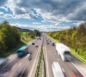 motorway traffic