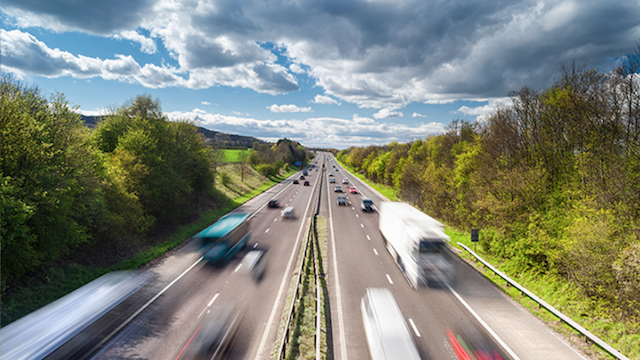 motorway traffic
